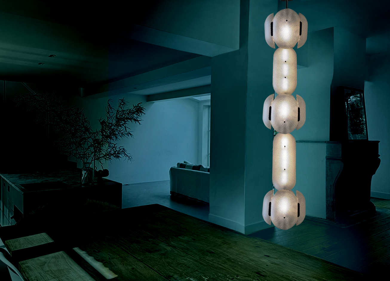 MISS Résille | sculpture